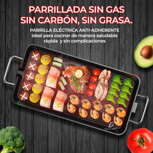 Cargar imagen en el visor de la galería, Parrilla Grande Comal Cocina 48X28cm  MOD HOG.729
