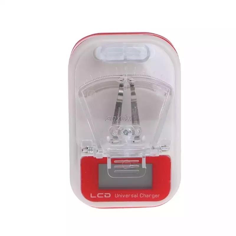 Cargador de batería Universal USB, Pantalla indicadora LCD, enchufe europeo/estadounidense para teléfonos móviles, venta al por mayor y Dropship - mychinashop.com