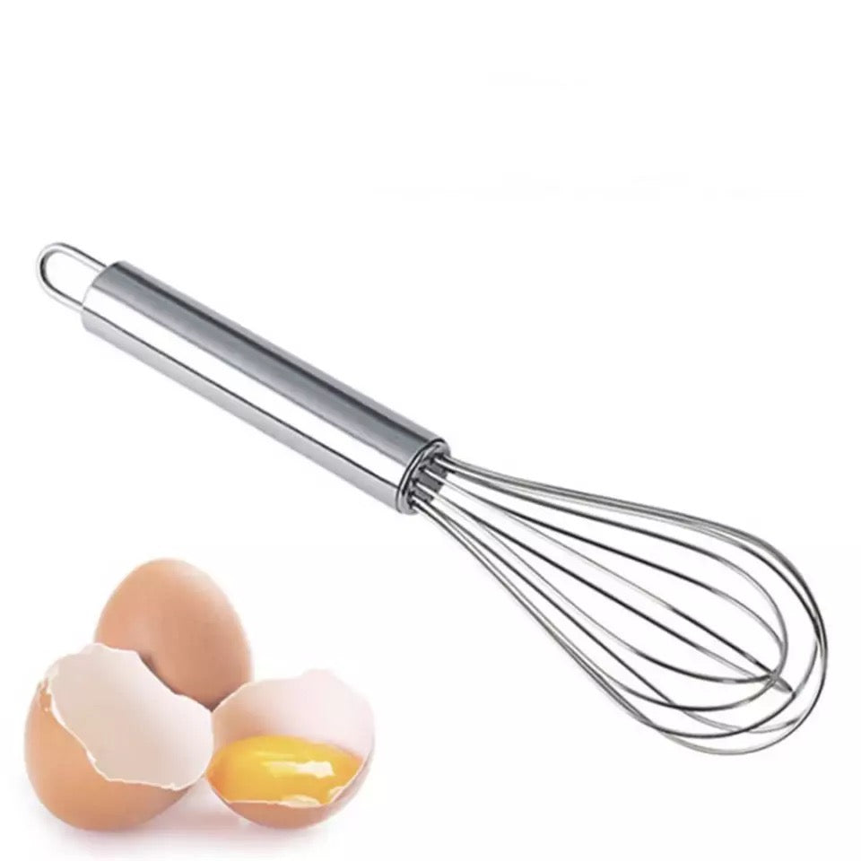 Batidor de huevos de acero inoxidable de 8 pulgadas,  MG-32