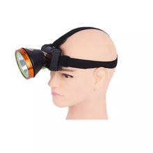 Cargar imagen en el visor de la galería, Linterna frontal LED recargable por Usb 10w mod 8226A - mychinashop.com
