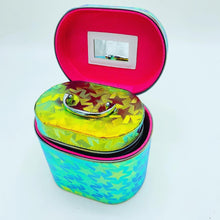 Cargar imagen en el visor de la galería, Estuche de cosméticos profesional  3 pz portátil de gran capacidad, bolsa de maquillaje de mano, a la moda, almacenamiento multicapa, caja de belleza MOD CX1175 - mychinashop.com
