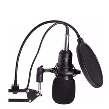 Cargar imagen en el visor de la galería, Kit Profesional Microfono Condensador Grabación Estudio ktv MOD BM800
