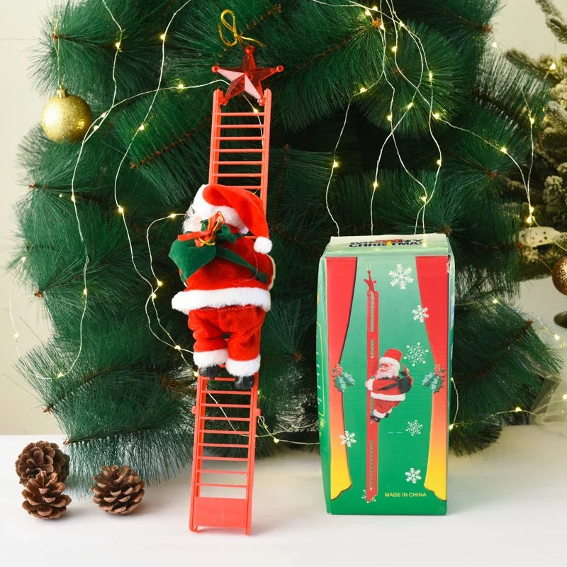 Santa claus Escalera de escalada eléctrica MOD HS227