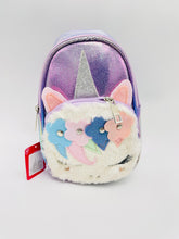 Cargar imagen en el visor de la galería, Mochila de unicornio prescolar MOD XB-1205
