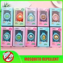 Cargar imagen en el visor de la galería, Pulsera repelente de mosquitos para niños, reloj brillante de Color caramelo, artefacto repelente de mosquitos, GH879
