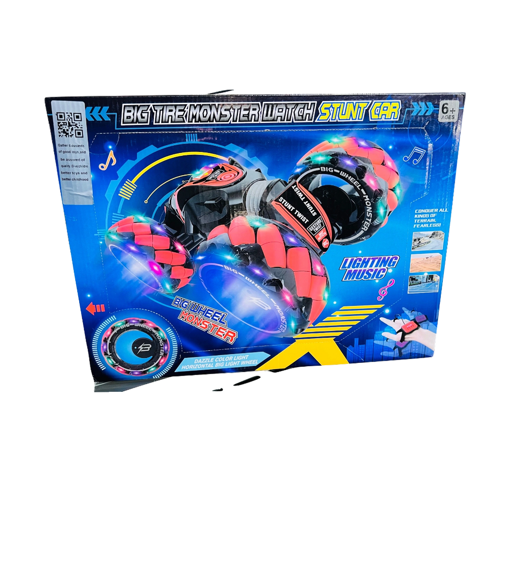 Coche todo terreno Coche de Control remoto de deformación por inducción de gestos para niños, coche de juguete controlado a mano, todoterreno, escalada, tracción en las cuatro ruedas MOD TOY-516 EXTRA GRANDE