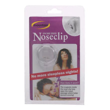 Cargar imagen en el visor de la galería, Pinza para dejar de roncar, bandeja para el cuidado de la Apnea, ayuda para dormir, elimina o alivia los ronquidos, cuidado de la salud,  MOD QQ-021
