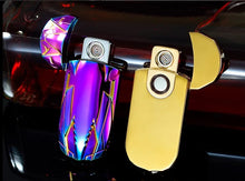Cargar imagen en el visor de la galería, Sportscar-encendedor eléctrico de tungsteno Turbo, encendedor USB recargable, a prueba de viento MOD
