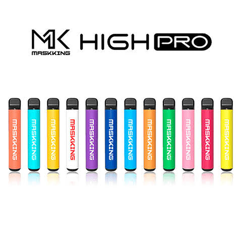 Cigarro electrónico MASKKING PRO psz surtidas o de un solo sabor lo