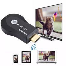 Cargar imagen en el visor de la galería, Hessy AnyCast M9 Plus receptor de llave electrónica con pantalla y WiFi Airplay HDMI TV Stick con Google Chrome acuerdo para Netflix
