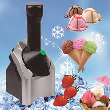 Cargar imagen en el visor de la galería, Máquina de helado todo en uno eléctrica Manual, máquina de helado de frutas eléctrica para el hogar, Mini máquina para hacer helados MOD 15675
