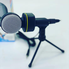 Cargar imagen en el visor de la galería, Podcast profesional de 3,5mm micrófono de Chat de voz micrófono de reducción de ruido Gaming Mic para ordenador portátil karaoke STREAMING MOD KM-20 - mychinashop.com
