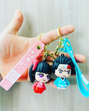 Cargar imagen en el visor de la galería, Llavero kawai Kimetzu no yaiba
