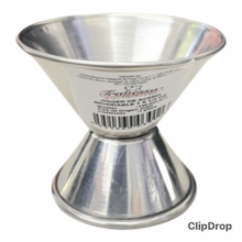 Cargar imagen en el visor de la galería, Set 4 pz BAR shaker grande shaker mediano 2 Jigger de acero inoxidable de alta calidad para Bar y fiesta, Kit de coctelera, bebida de espíritu Dual, taza de medida, herramienta de Bar
