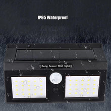 Cargar imagen en el visor de la galería, Luz Solar LED 40 para exteriores, lámpara Solar alimentada por luz Solar, Mod LSW -37Sensor de movimiento PIR impermeable, luz de calle para decoración de jardín Mod SL004 - mychinashop.com
