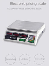 Cargar imagen en el visor de la galería, Báscula electrónica portátil para pesar alimentos, herramienta de medición de precisión, 2g-40kg MOD 4893

