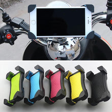 Cargar imagen en el visor de la galería, Soporte de teléfono para motocicleta con Motor de cargador USB  Mod ZJ217 para teléfono inteligente de motocicleta soporte Universal para teléfono móvil - mychinashop.com
