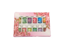 Cargar imagen en el visor de la galería, Paquete de Aceites esencia para difusores set 12 pz  de aromaterapia, aceites de masaje, fragancias de vela, ayuda a dormir, fabricación de lavanda, jabón de limón, Aroma Ro MOD 30978
