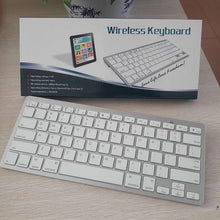 Cargar imagen en el visor de la galería, Teclado inalámbrico universal con bluetooth para ordenador portátil, tableta, iPad, iPhone, IOS, sistema operativo android y windows - mychinashop.com
