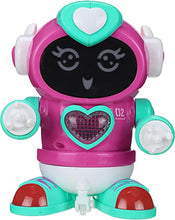 Cargar imagen en el visor de la galería, Robot de baile inteligente, juguetes electrónicos para caminar con iluminación LED y Musical, regalo inteligente para niños MOD ZR156-1

