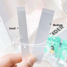 Cargar imagen en el visor de la galería, Cinta de seguridad de doble cara de 36 unids/pack, pegatinas antideslumbrantes, accesorios íntimos, cinta de lencería segura, útil, transparente, Invisible MOD QQ-022/QQ-0023
