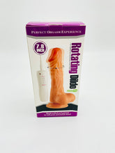 Cargar imagen en el visor de la galería, Dildo silicona con vibración recargable MOD QS-Z020
