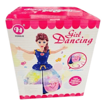 Cargar imagen en el visor de la galería, Muñeca mágica girl dancing  360 luces y sonido princesa MOD HJ348
