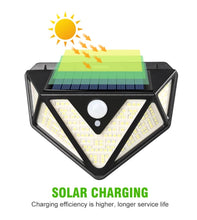 Cargar imagen en el visor de la galería, Lámpara solar 468 LED Solar Lamp Motion Sensor Outdoor Lighting 3 Modes Waterproof Wall Lamp Street Lamp Home Decoration Solar Garden Light MOD CL-166
