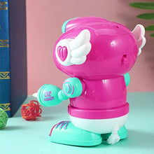 Cargar imagen en el visor de la galería, Robot de baile inteligente, juguetes electrónicos para caminar con iluminación LED y Musical, regalo inteligente para niños MOD ZR156-1
