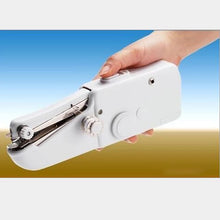 Cargar imagen en el visor de la galería, Máquina de coser a mano pequeña, máquina de coser eléctrica portátil para el hogar, costura de telas de ropa, práctica y rápida zampe SE21-32
