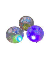 Cargar imagen en el visor de la galería, Pelota con luz transparente MODA07-4 sirenas
