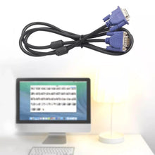 Cargar imagen en el visor de la galería, Cable de extensión VGA para ordenador, Cable de 15 pines HD macho a macho, de polietileno, portátil, Notebook, proyector, Monitor LCD.   3 M - mychinashop.com
