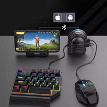 Cargar imagen en el visor de la galería, KID COMPLETO Adaptador de controlador de teclado y ratón para teléfono móvil, convertidor de juego sin retraso, Gamepad para teléfonos Android, juegos de disparo mouse ,teclado incluido MOD MIX3
