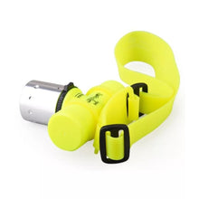 Cargar imagen en el visor de la galería, Linterna de buceo de 2000LM, linterna profesional de Buceo impermeable, linterna de iluminación, lámpara subacuática, equipo de buceo - mychinashop.com
