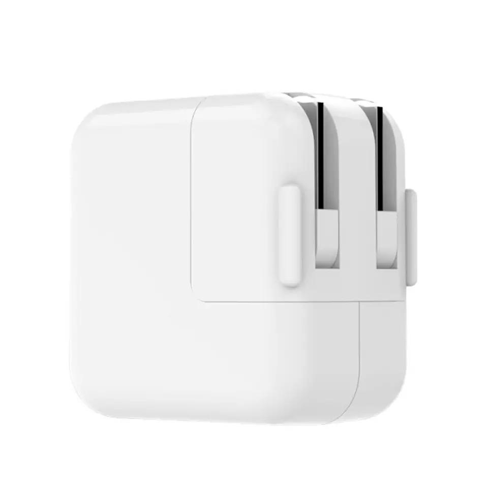 Cargador de adaptador de corriente USB de 12W para teléfonos de EE. UU./UE, adaptador de Cargador rápido para iPhone 6/7/8/X/11 para Apple Watch para iPad Air MOD CH28 - mychinashop.com