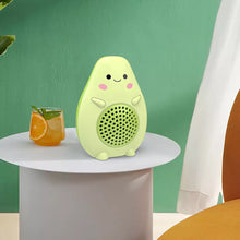 Cargar imagen en el visor de la galería, Altavoz Bluetooth con aguacate y carga USB, minialtavoz portátil MOD ZE-336
