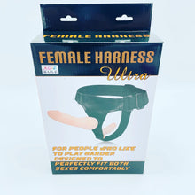 Cargar imagen en el visor de la galería, Dildo doble realista para mujer, hombre y parejas, bragas para lesbiana Gay, MOD 22020
