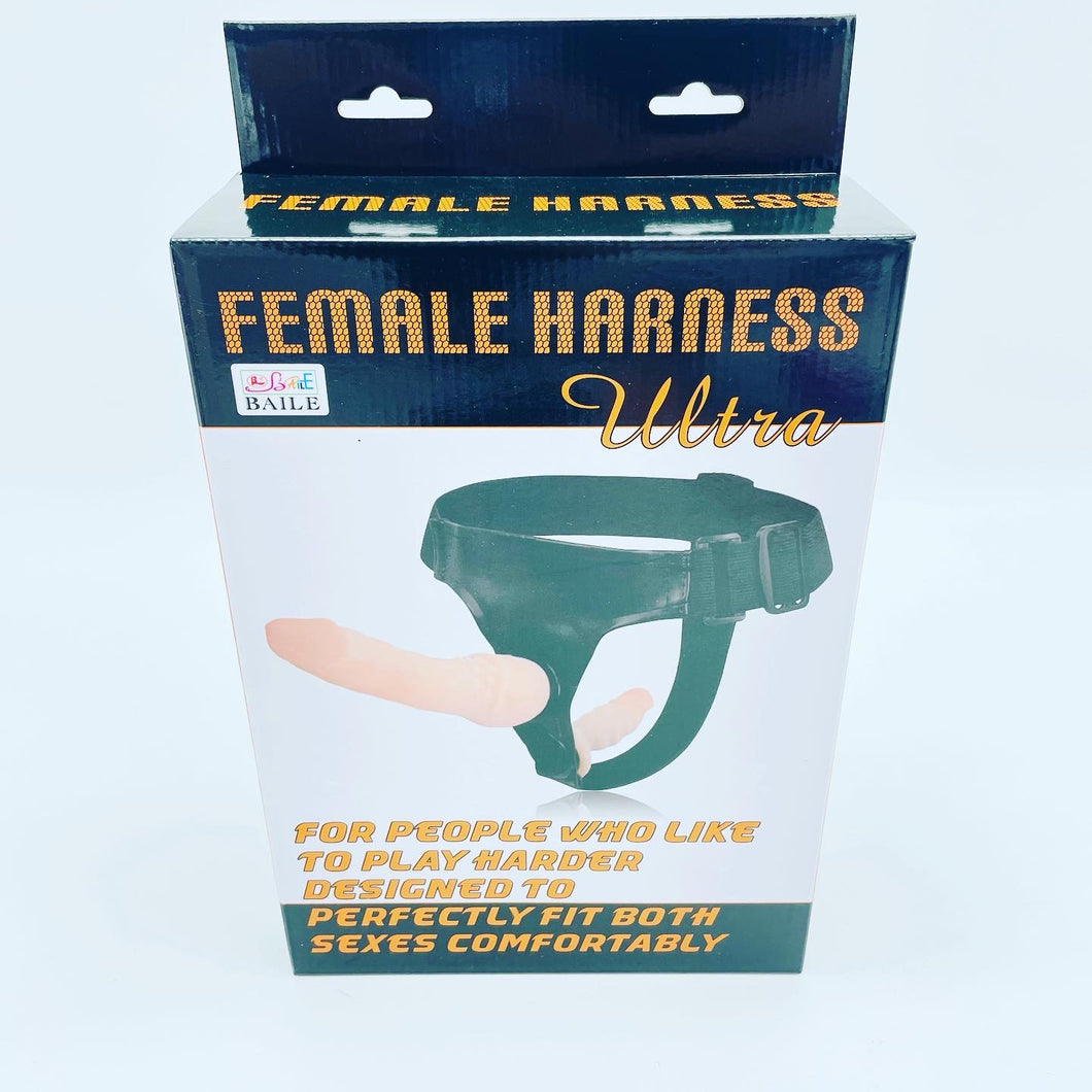 Dildo doble realista para mujer, hombre y parejas, bragas para lesbiana Gay, MOD 22020