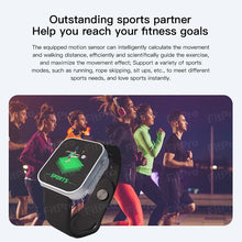 Cargar imagen en el visor de la galería, Reloj inteligente D20 Ultra inteligente, pulsera con música, calorías, monitoreo del sueño, pasos, Bluetooth, carga USB, deportivo, Y68, novedad de 2023
