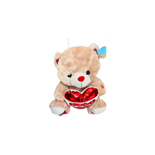 Cargar imagen en el visor de la galería, Oso de peluche san Valentín 45 cm
