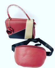 Cargar imagen en el visor de la galería, Bolsa de moda MOD 9834-17 con canguro y 3 compartimentos
