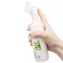 Cargar imagen en el visor de la galería, Espuma limpiadora Limpiador Facial, Limpieza Profunda, productos de belleza y cuidado de la piel de las mujeres 150 ml ALOE VERA MOD MM2106-6755
