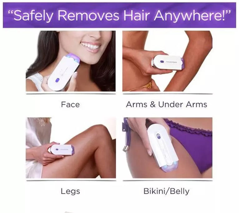 Mini depiladora eléctrica SENSA para mujer MOD SE21-53, máquina de afeitar, removedor de vello Facial corporal, sin cable, recortadora de Bikini