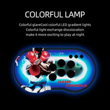 Cargar imagen en el visor de la galería, Consolas de videojuegos con Joystick Dual, consola con más de 15000 juegos clásicos, compatible con 4 jugadores, mando con PS1/GB/CPS/SFC/FC MOD M9 PANDORA
