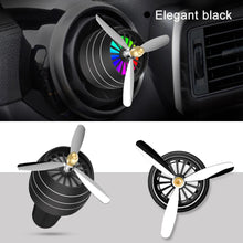 Cargar imagen en el visor de la galería, Ambientador de aire para coche, miniaccesorio de aleación para aromaterapia, aromaterapia, fragancia, salida de ventilación, luz LED ELISE MOTOR LB-19112
