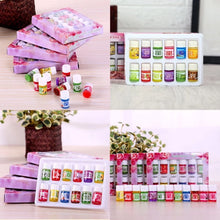 Cargar imagen en el visor de la galería, Paquete de Aceites esencia para difusores set 12 pz  de aromaterapia, aceites de masaje, fragancias de vela, ayuda a dormir, fabricación de lavanda, jabón de limón, Aroma Ro MOD 30978
