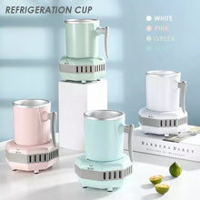 Cargar imagen en el visor de la galería, Vaso refrigerador  térmico portátil de bebidas de Cola, cerveza, café, zumo, agua ZLB-0101
