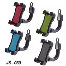 Cargar imagen en el visor de la galería, Soporte de teléfono para motocicleta con Motor de cargador USB  Mod ZJ217 para teléfono inteligente de motocicleta soporte Universal para teléfono móvil - mychinashop.com
