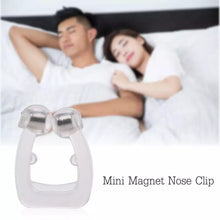 Cargar imagen en el visor de la galería, Pinza para dejar de roncar, bandeja para el cuidado de la Apnea, ayuda para dormir, elimina o alivia los ronquidos, cuidado de la salud,  MOD QQ-021
