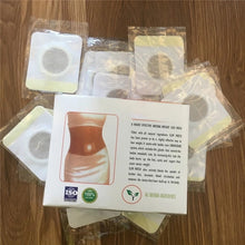 Cargar imagen en el visor de la galería, Parche Delgado Extra fuerte para quemar grasa, perder peso, productos para adelgazar, pegatina para el cuerpo para celulitis, vientre, cintura, 30 unidades MOD QQ-006
